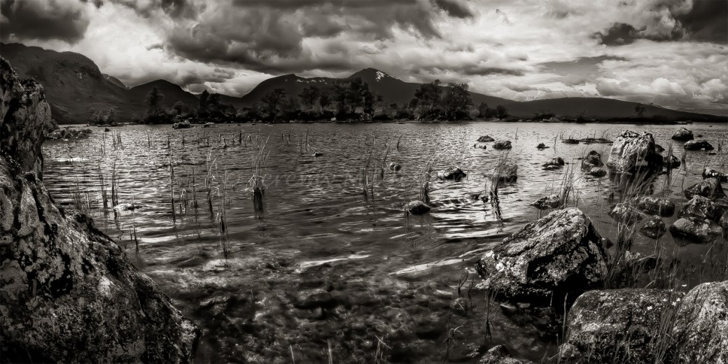 Rannoch Moor Waters